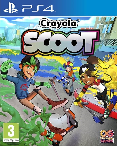 CRAYOLA SCOOT CRAYOLA SCOOT
